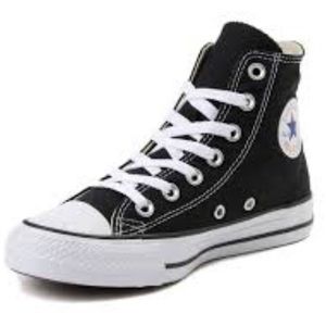 Black converse
